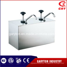 Stainless Steel Sauce Dispenser (GRT-JZP-02)